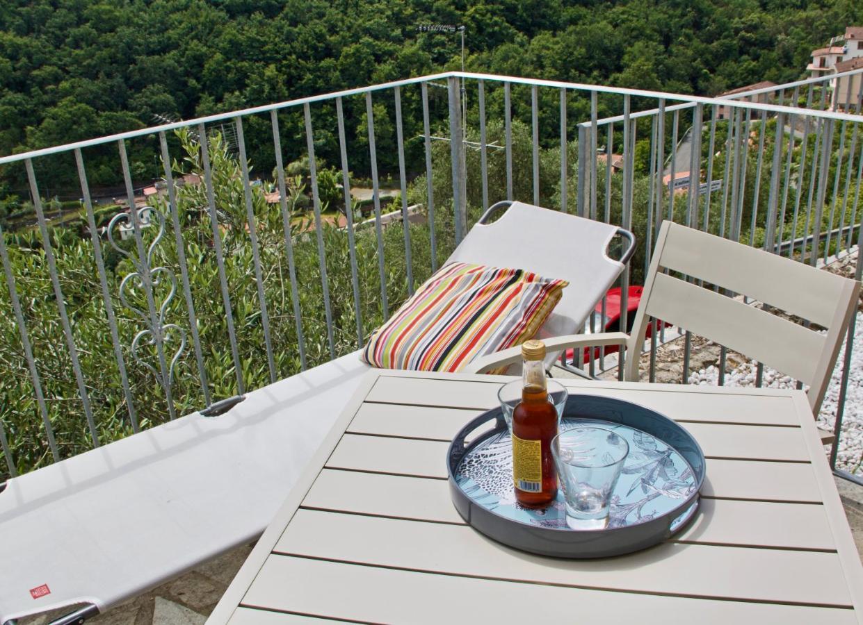 La Terrazza Con L'Ulivo - Guesthouse Con Terrazza E Vista Sul Golfo Dei Poeti La Spezia Eksteriør billede