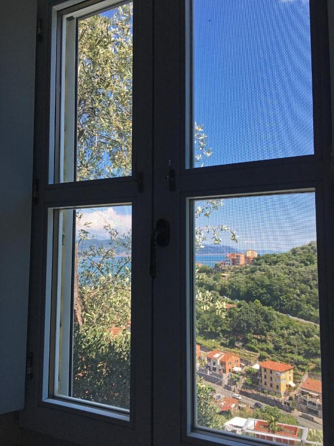 La Terrazza Con L'Ulivo - Guesthouse Con Terrazza E Vista Sul Golfo Dei Poeti La Spezia Eksteriør billede