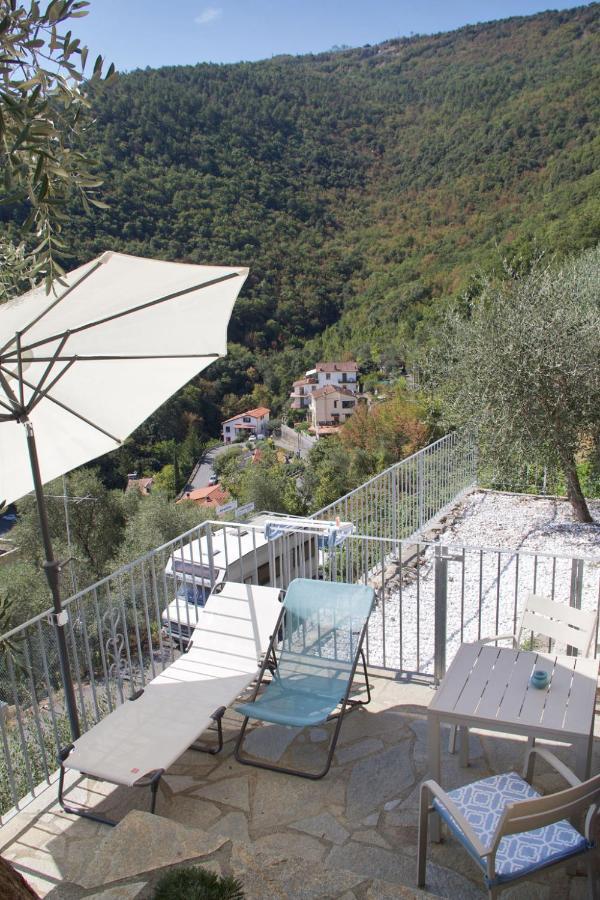 La Terrazza Con L'Ulivo - Guesthouse Con Terrazza E Vista Sul Golfo Dei Poeti La Spezia Eksteriør billede