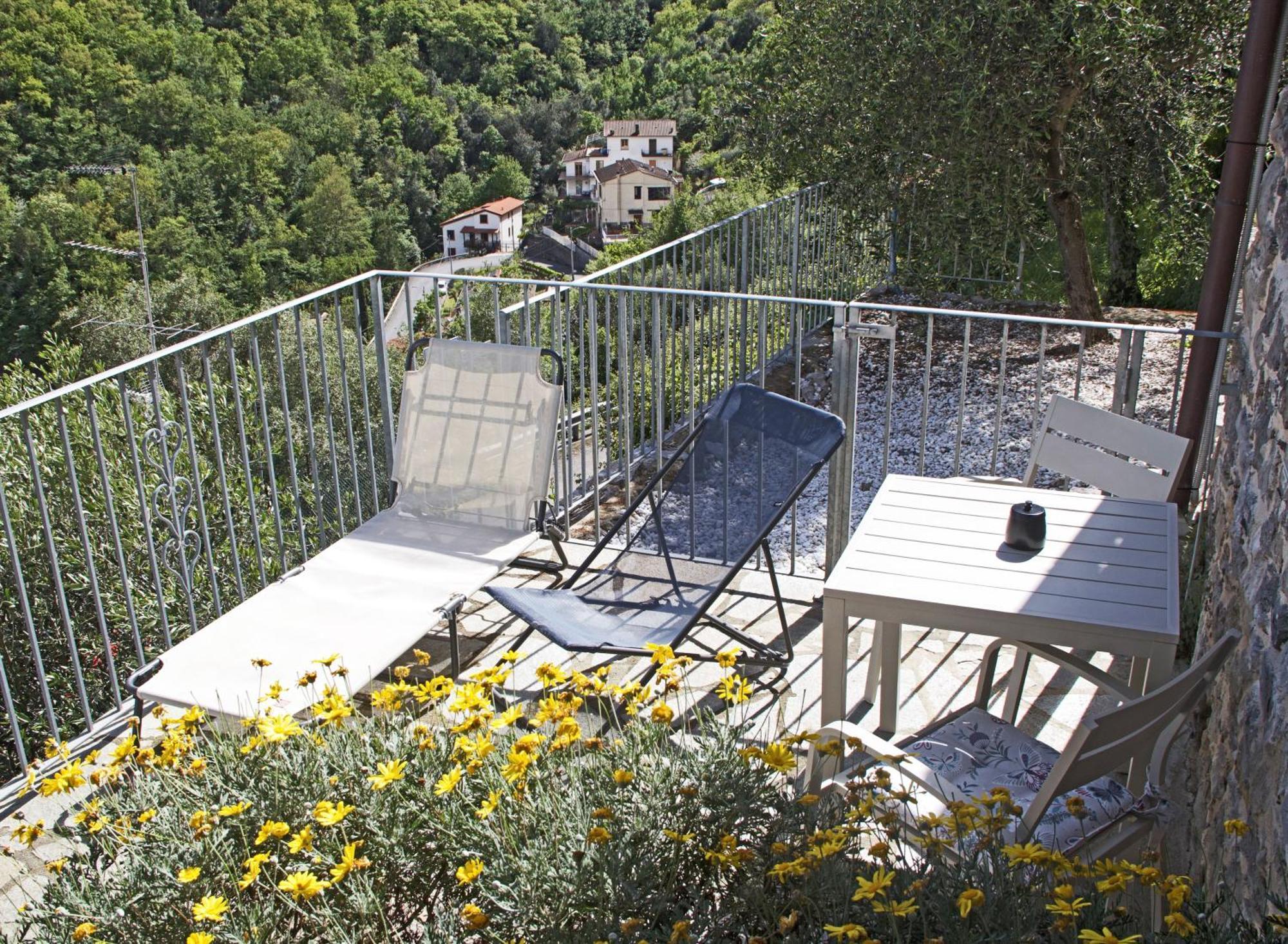 La Terrazza Con L'Ulivo - Guesthouse Con Terrazza E Vista Sul Golfo Dei Poeti La Spezia Eksteriør billede
